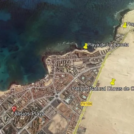 Lejlighed Flatguest Alisios Playa 4 *