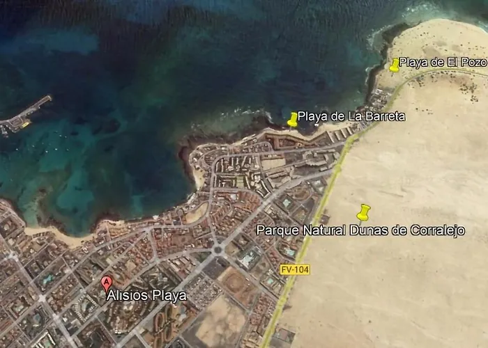 Apartamento Flatguest Alisios Playa 4 *